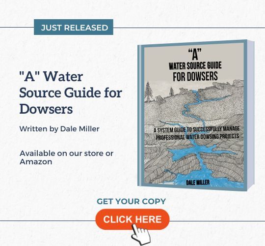Newly released book A Water Source Guide for Dowsers