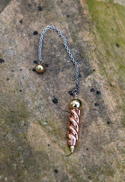 Copper Dowsing Pendulum